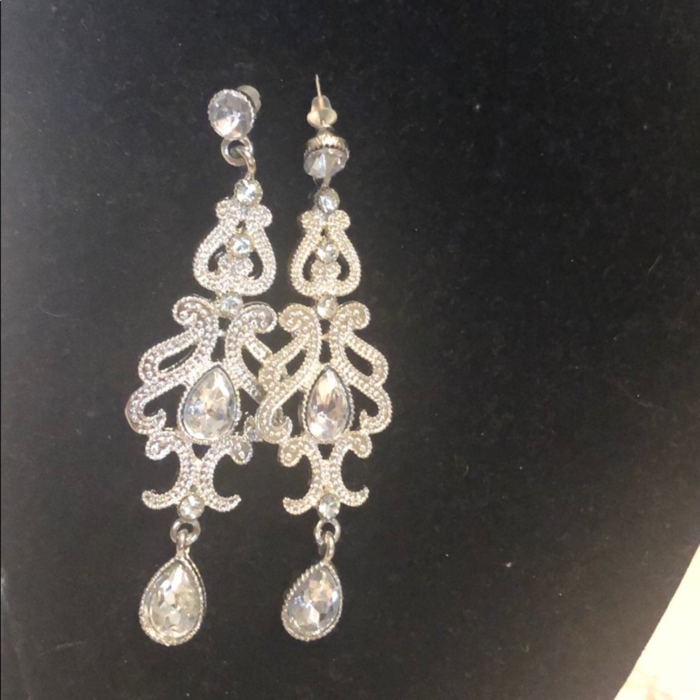 New earrings cristal stone